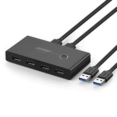 Cutie de comutare UGREEN 30768B, USB 3.0