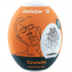 Satisfyer crunchy sex gel de sex cu ouă masturbator de ouă Satisfyer