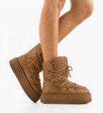 Cumpara ieftin Ghete dama Wayt Camel