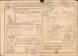 A1184 Scrisoare de trăsură de mică iuțeală CFR, 1935