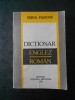 IRINA PANOVF - DICTIONAR ENGLEZ ROMAN