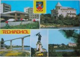 Techirghiol (Carte postala circulata)
