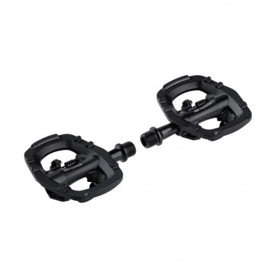 Pedale Force Select MTB/SPD cu rulmenti, negre Ultimate FactoryBikes foto