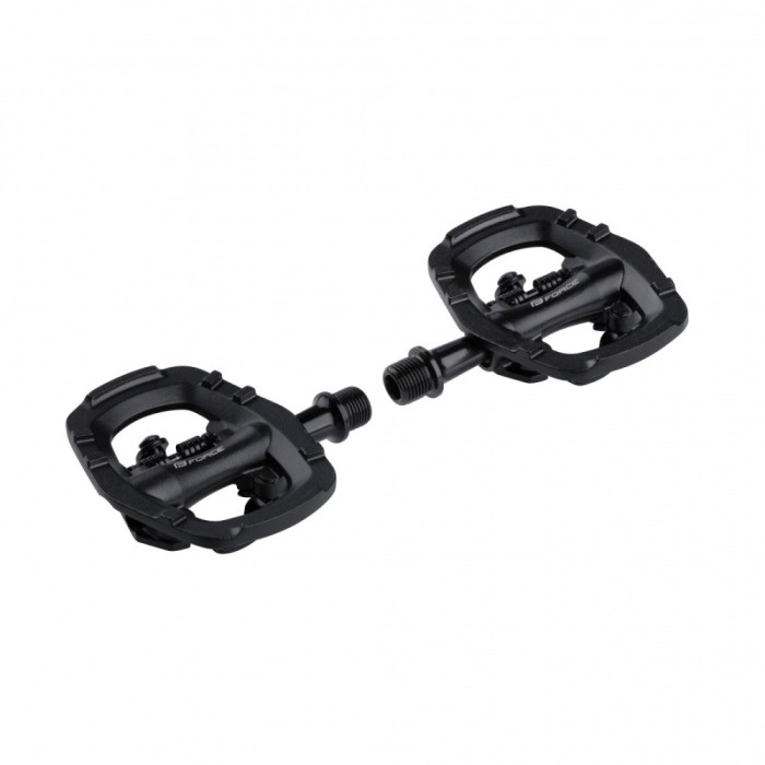 Pedale Force Select MTB/SPD cu rulmenti, negre Ultimate FactoryBikes