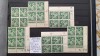 1939-1941-Franta-Iris YT432 6 bl,4 - MNH, Nestampilat