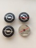 Capace Janta Opel 60mm, Set 4 Bucati, Plastic+Metal, Model Original
