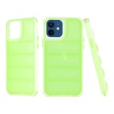 Husa iPhone 12 Techsuit Wave Shield, verde