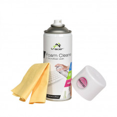 Spuma curatare Tracer 400 ml + Microfiber foto