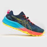 &Icirc;ncălțăminte Alergare Trail Running ASICS GEL TRABUCO 11 Albastru Bărbați