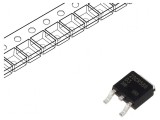 Tranzistor NPN Bipolar 80V 5A 10W DPAK TO252 - Componentă Electronică pentru Circuite Integrate