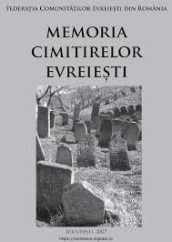 Memoria Cimitirelor Evreiesti cimitire rit funerar evrei patrimoniu iudaic 42 il foto