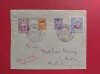 PLIC FILATELIC - OCUPATIA TURCA IN ROMANIA - STAMPILA PAKETPOST BUKAREST - RAR