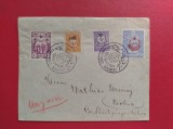 PLIC FILATELIC - OCUPATIA TURCA IN ROMANIA - STAMPILA PAKETPOST BUKAREST - RAR