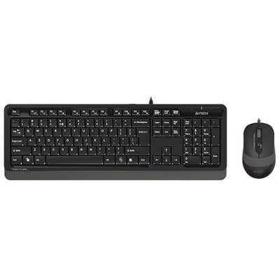 Kit tastatura si mouse cu fir f1010 a4tech foto