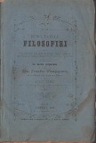 1208SPN Resultatele filosofiei seau cunoscintiele cele mai de frunte despre natura spirituale a omului ... traducere libera de Joanu Papiu 1885 Gherla