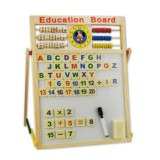 Tabla Magnetica de Scris cu Doua Fete cu Stativ si Accesorii FOXMAG24&reg;, litere si cifre magnetice, marker si burete