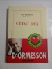 C&Eacute;TAIT BIEN - JEAN D&Oacute;RMESSON