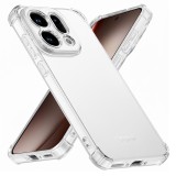 Husa Oppo Find X9 Asteroid GSM Shockproof Clear Silicone, transparenta