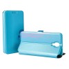 Husa Flip Stand Magnetica Turcoaz LG L90 D405