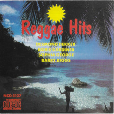 CD Reggae Hits, original