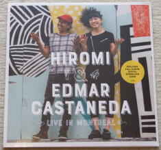 Hiromi &amp;amp; Edmar Castaneda ?-Live In Montreal -2 vinil. Nou. SIGILAT. foto