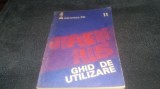 GHID DE UTILIZARE DBASE III PLUS