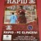 Program meci fotbal RAPID BUCURESTI - FC CLINCENI (05.10.2013)