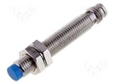 Senzor inductiv LANBAO M8 PNP NO 0-4mm 10-30V IP67