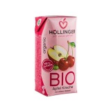 Suc Bio de Mere si Visine Hollinger 200ml