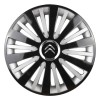 Set 4 Capace Roti, potrivite jantelor de R15, pentru Citroen, model falcon dual, Autohelix MSA
