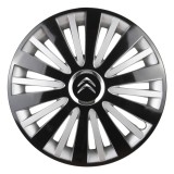 Cumpara ieftin Set 4 Capace Roti, potrivite jantelor de R15, pentru Citroen, model falcon dual, Autohelix MSA