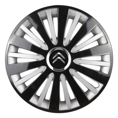 Set 4 Capace Roti, potrivite jantelor de R15, pentru Citroen, model falcon dual foto