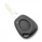 Carcasa cheie Dacia/Renault Carguard, 1 buton, model 1, Negru