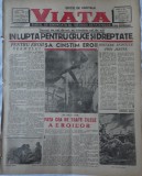 Viata, ziarul de dimineata; director: Rebreanu, 15 Mai 1942, frontul din rasarit