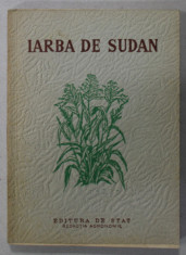 IARBA DE SUDAN , 1953 foto