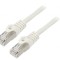 Patch cord F/UTP 6 litat CCA PVC alb 30m 26AWG