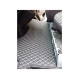 Covor auto imitatie piele romb compatibil Volkswagen Crafter 2006-&gt; Cod: DO0741 Automotive TrustedCars