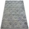Covor Drop Jasmine 030 albastru deschis și fum, 133x190 cm