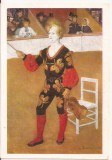 FA93 -Carte Postala- GERMANIA - Pierre Auguste Renoir, Clown in the circus - Otterlo, Rijksmuseum, necirculata