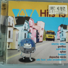 2 x CD Compilatie Viva Hits 13, 2001.