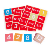 Bingo matematic - Adunari si scaderi PlayLearn Toys, BigJigs Toys