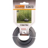 Cumpara ieftin Fir rezerva cositoare, trimmer cu insertie metalica, DUO, 2.7&nbsp;mm x 15 m, Richmann Exclusive