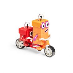 Set figurine Numberblocks - Aventuri pe bicicleta cu Unu &amp; Doi