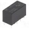 Releu subminiaturale, 24V DC, 2A, serie HONGFA RELAY - HFD27/024-S