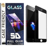 Geam protectie display sticla 5D FULL GLUE Samsung Galaxy J3 2017 BLACK