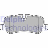 Set placute frana disc Land Rover Discovery III, Discovery IV, Range Rover III, Range Rover Sport I Motor 2.7 D 4x4, 2.7 TD 4x4, 3.0 4x4, 3.0 D 4x4,