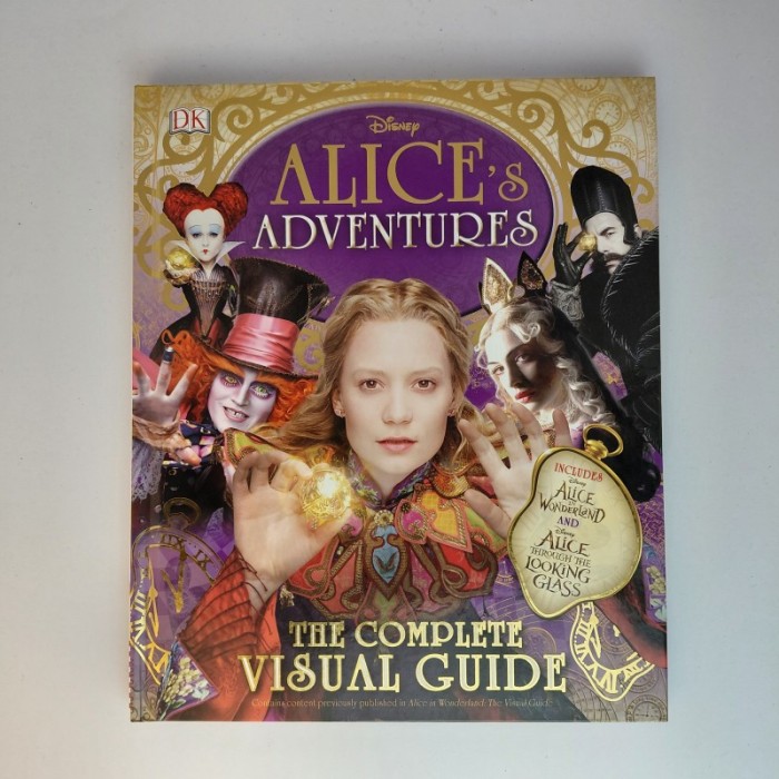 Alice's Adventures - The Complete Visual Guide