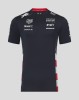 Red Bull Racing tricou de bărbați America Race navy F1 Team 2024 - M, Castore