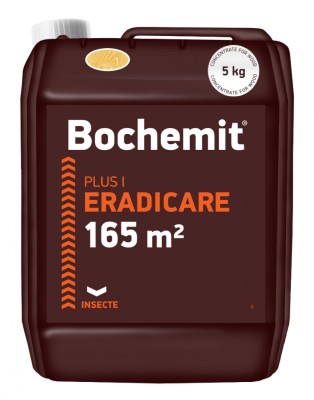 Solutie eradicare insecte lemn atacat Bochemit Plus I 5kg foto