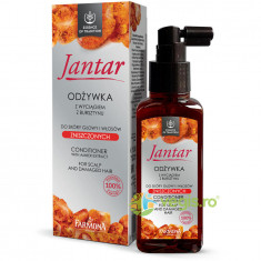 JANTAR Balsam Regenerant Cu Extract de Chihlimbar Pentru Scalp Si Par Deteriorat 100ml foto